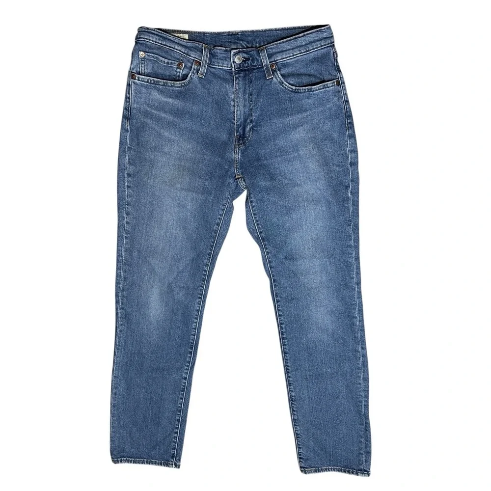LEVI'S 541 Athletic Taper Jeans Mens 31x32 Premium Stretch Medium Wash Denim